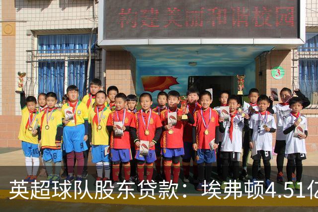 英超球队股东贷款：埃弗顿4.51亿镑 枪手2.59亿镑